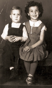 Eileen and me 1949