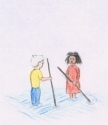 Sinking the raft